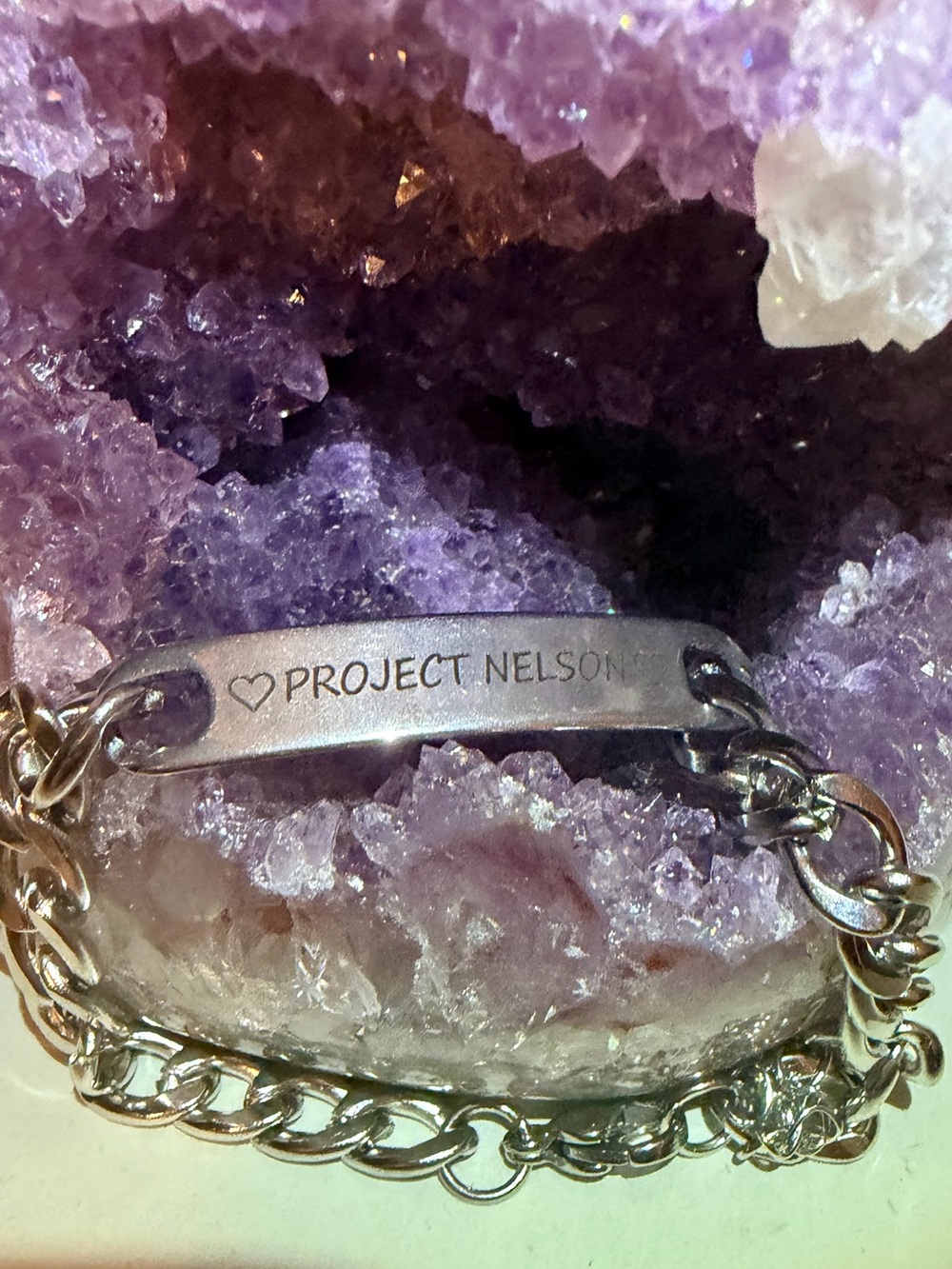 Project Nelson Stainless Steel Bracelet - Picture 3 of 5